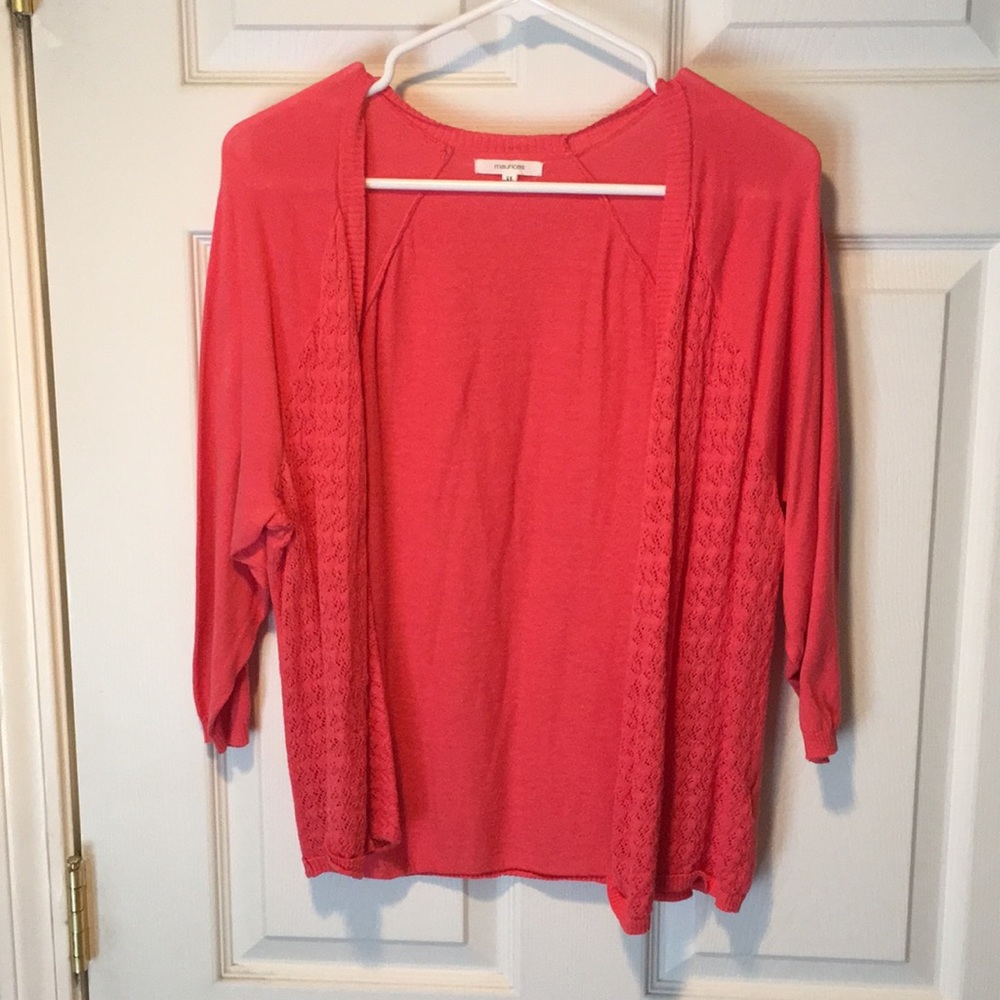 Maurices 3/4 Sleeved Cardigan